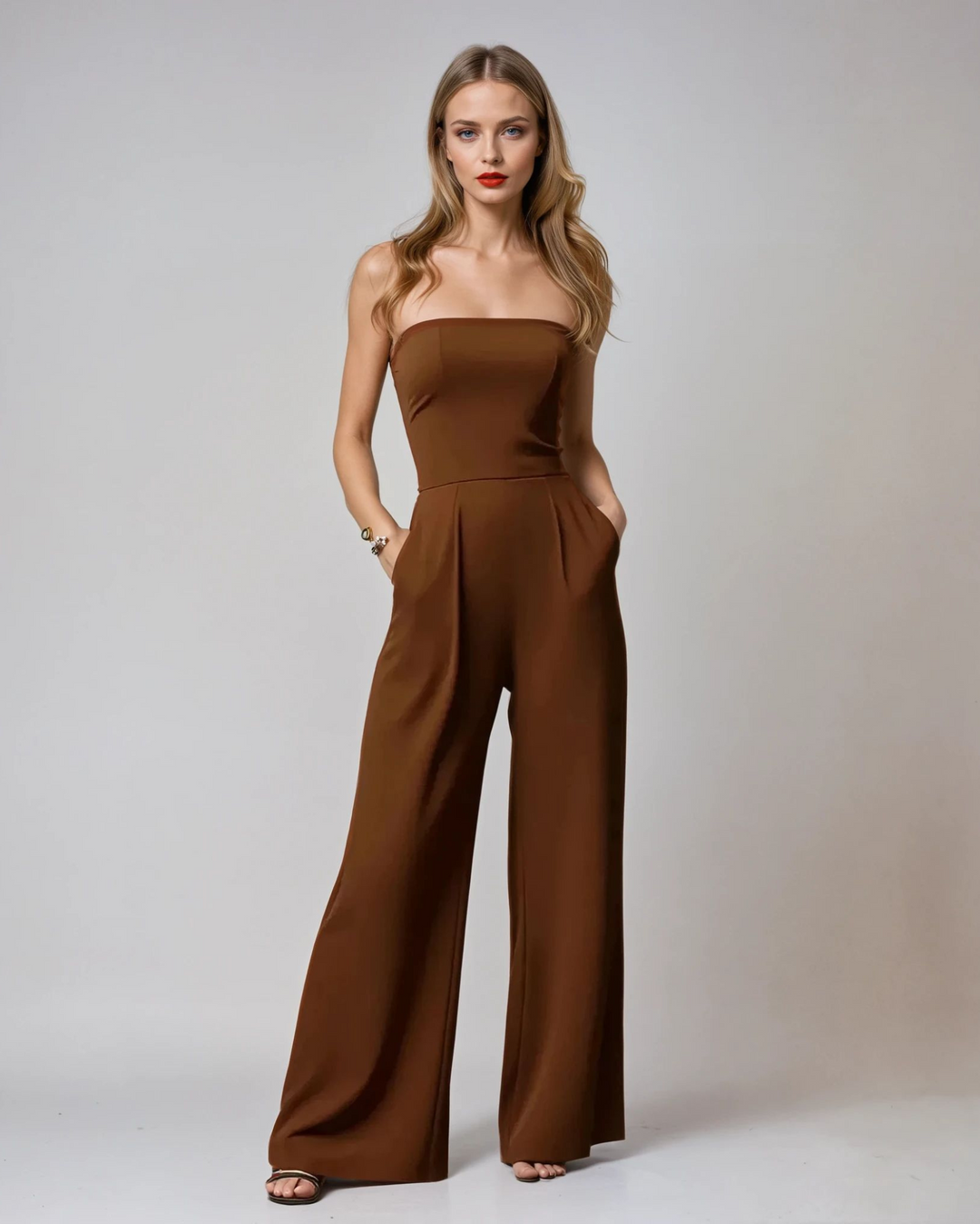 Sofia Luxe Strapless Bodysuit