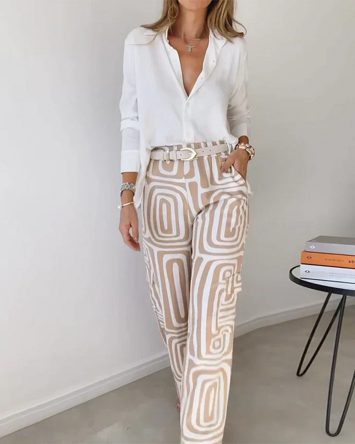 Sierra Horizon Shirt And Pants Set