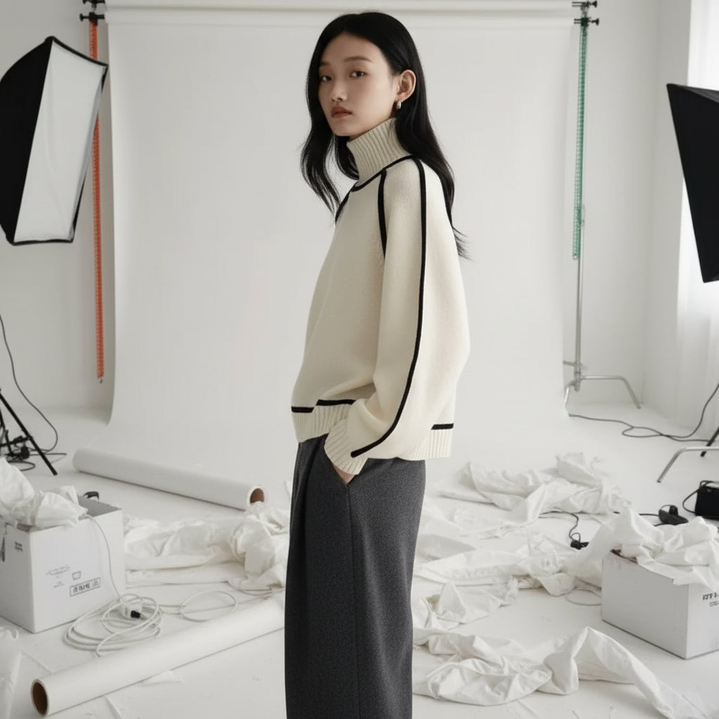 Contour Seamline Knit