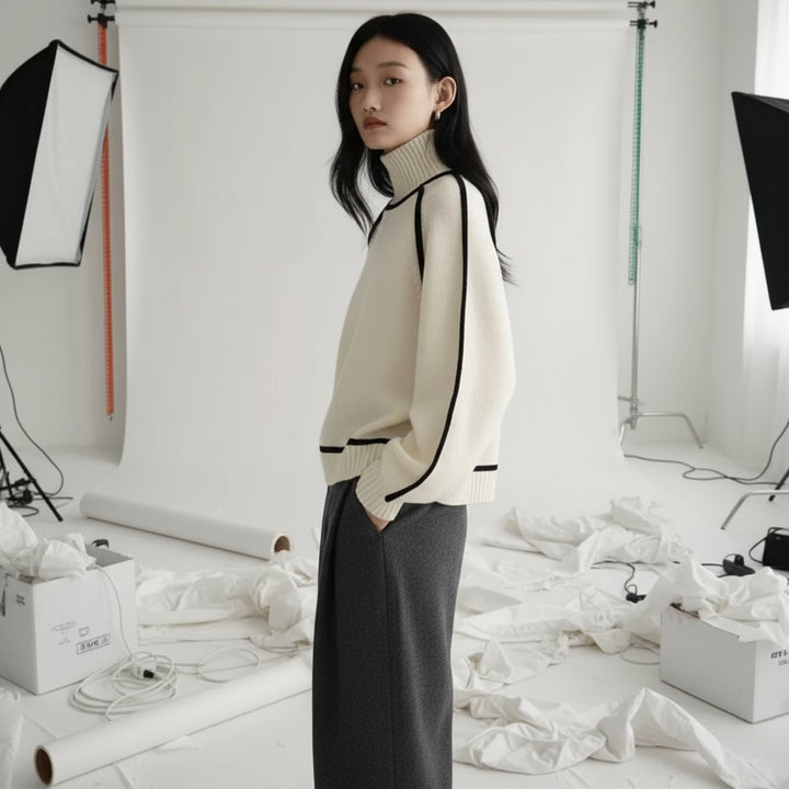 Contour Seamline Knit