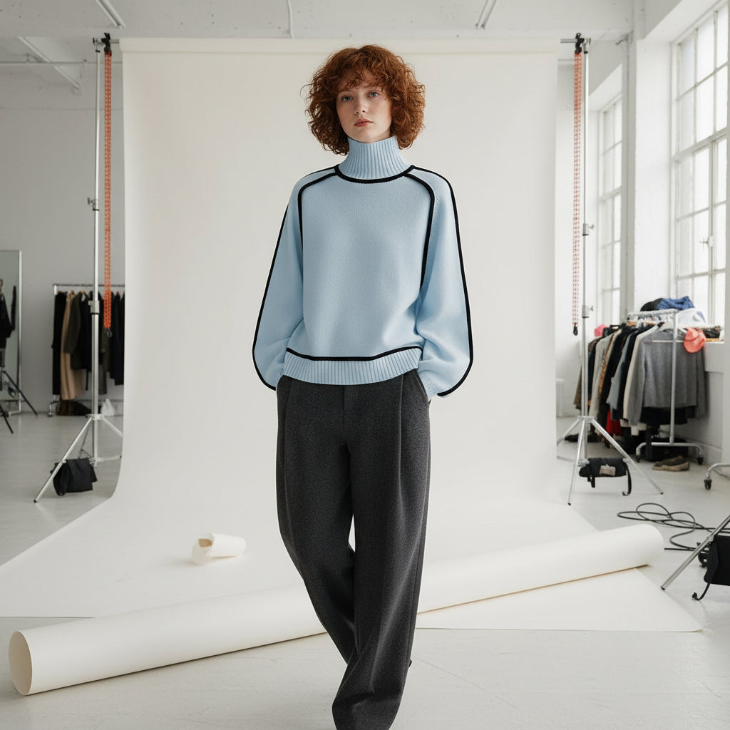 Contour Seamline Knit