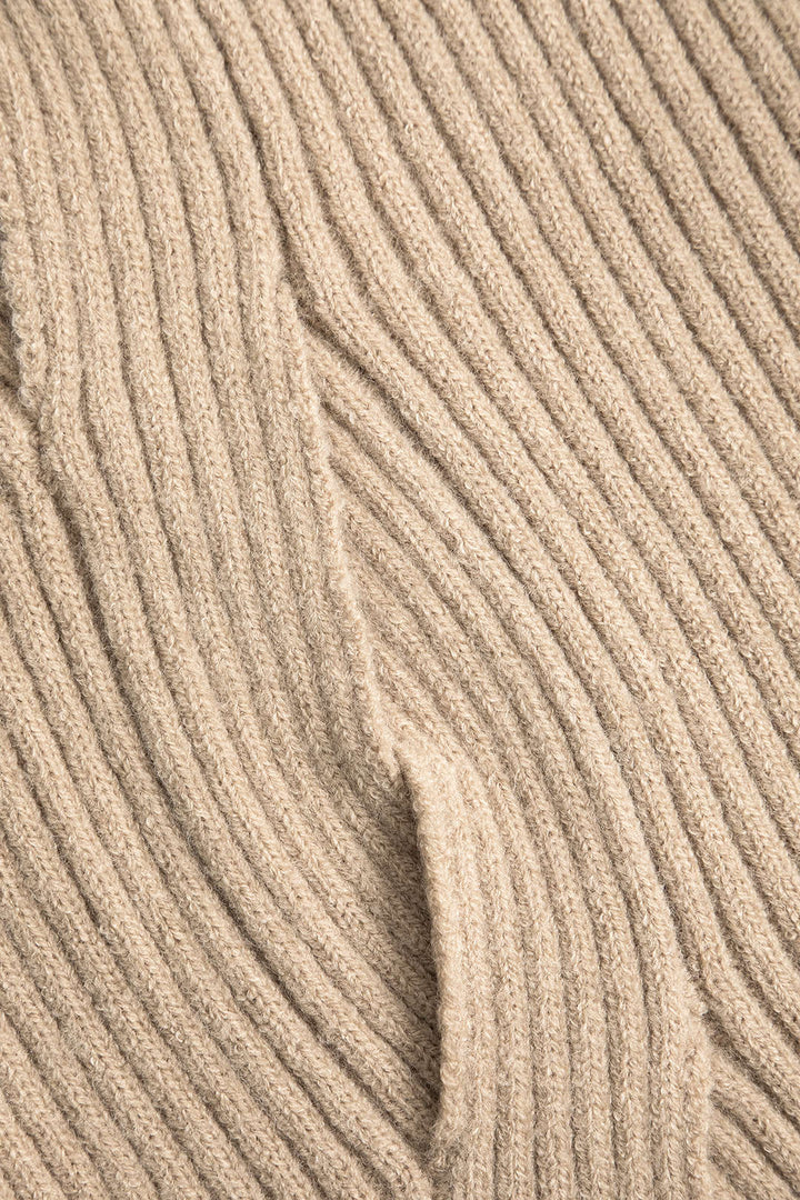 Elara Ribbed Midi Skirt