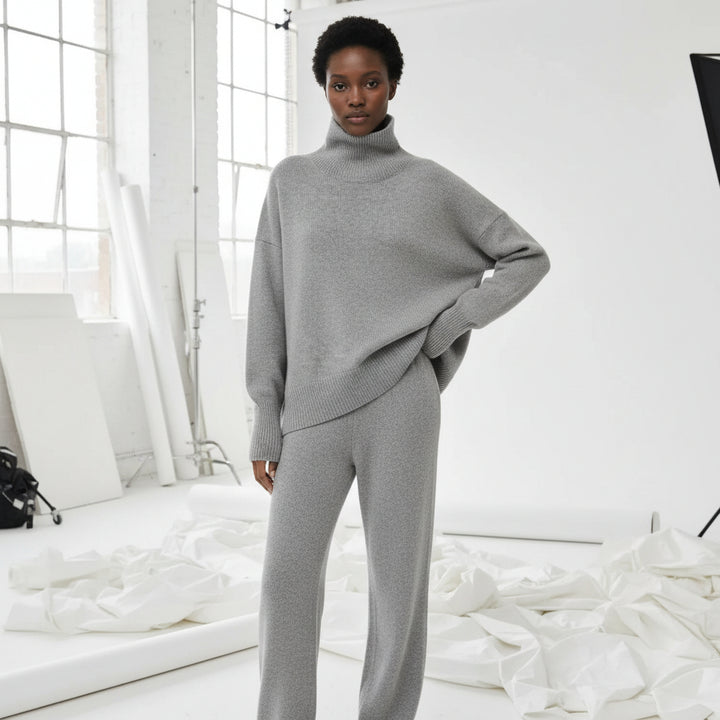 Oversized Turtleneck Sweater