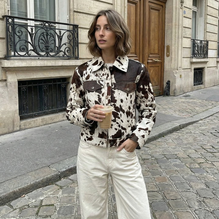 Dakota Cowhide Jacket