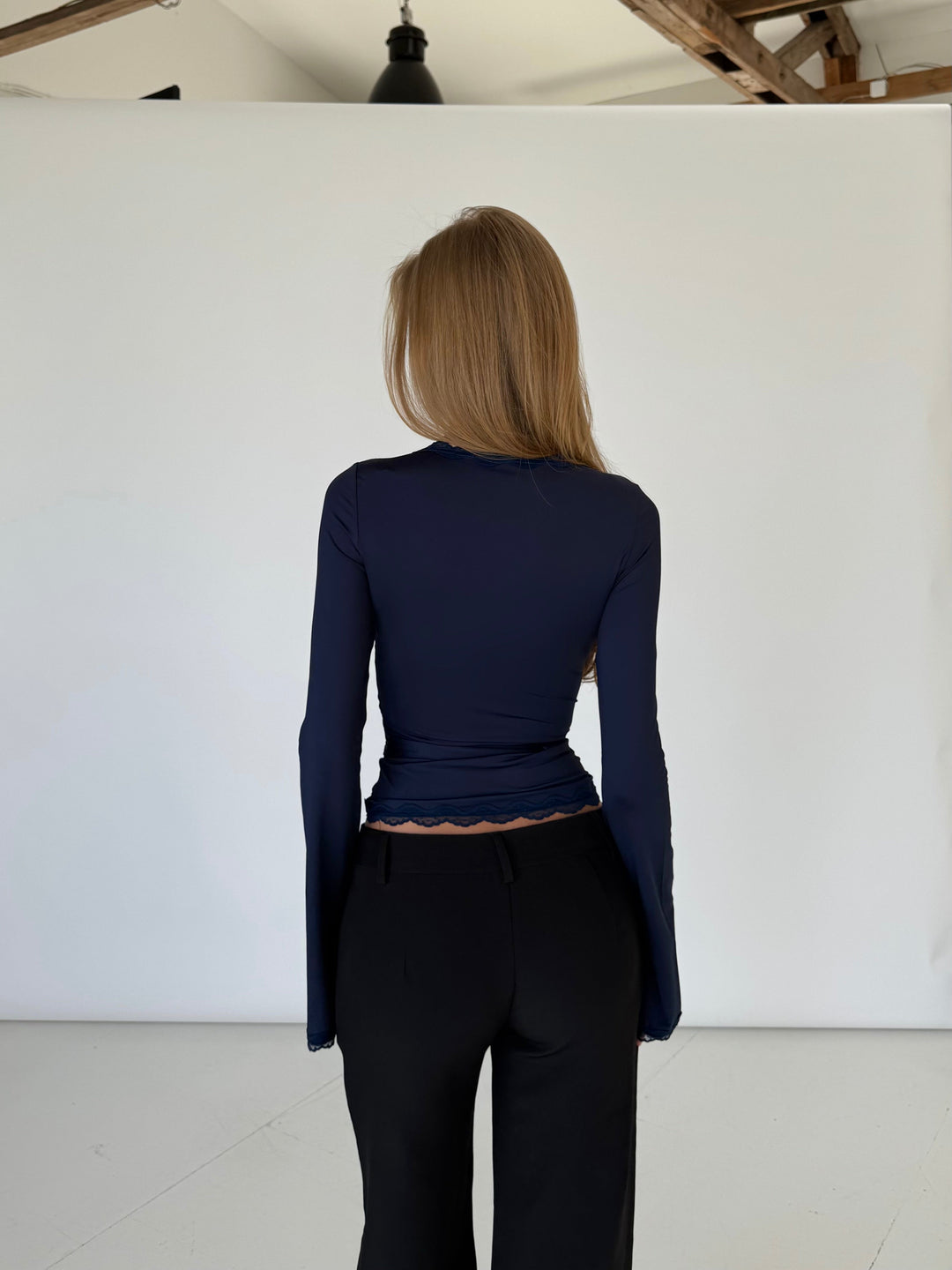 Ballerina basic top - Dark blue