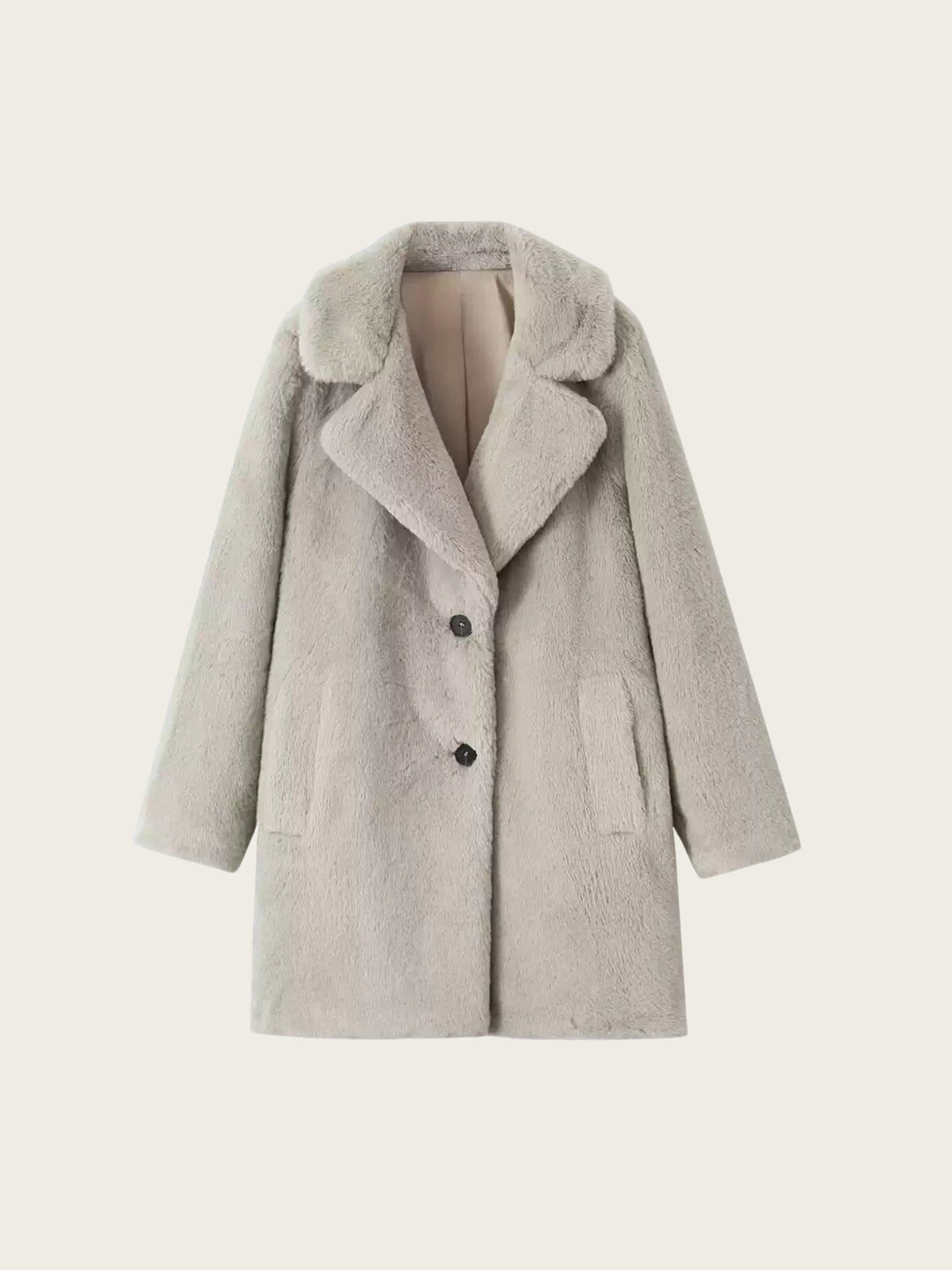 Lunara Plush Overcoat