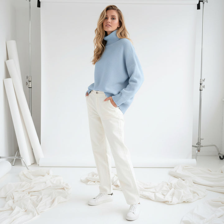 Cloudline Luxe Turtleneck Knit