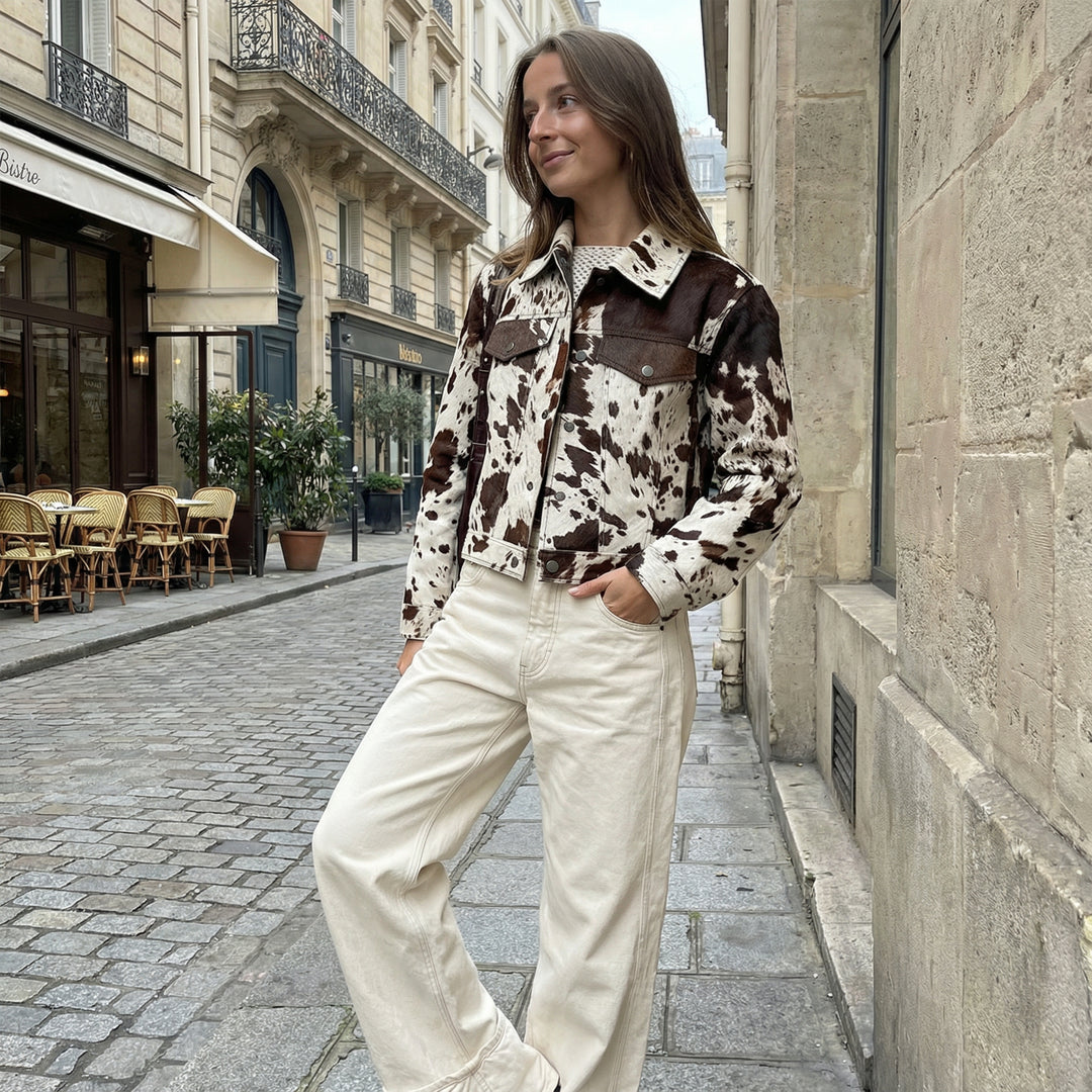 Dakota Cowhide Jacket