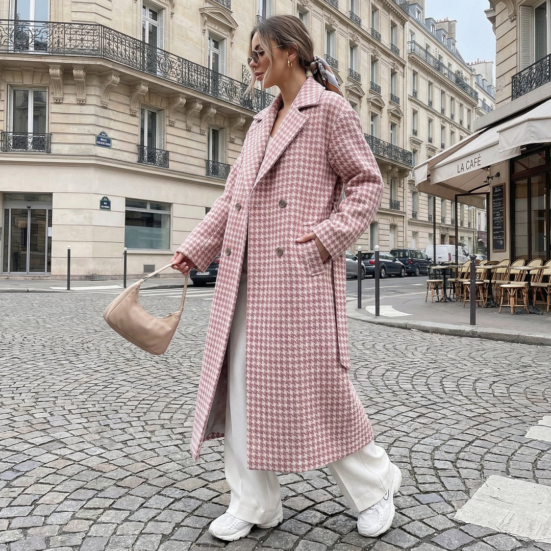 Camden Houndstooth Coat
