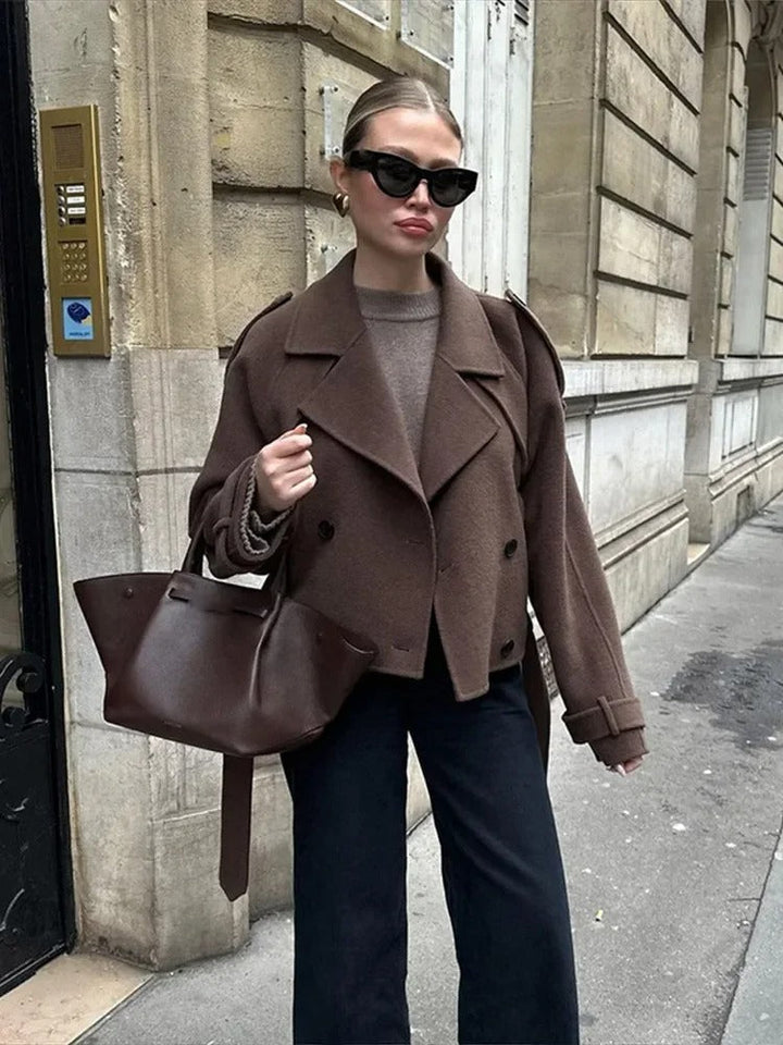 Lennox Cropped Jacket