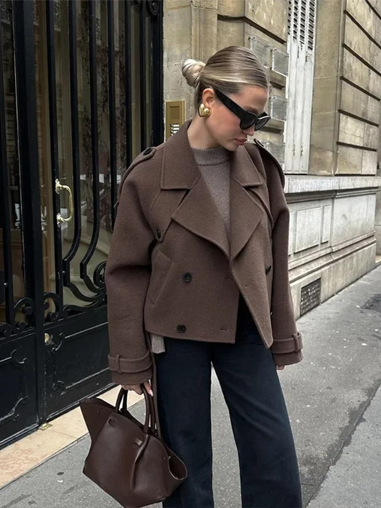 Lennox Cropped Jacket