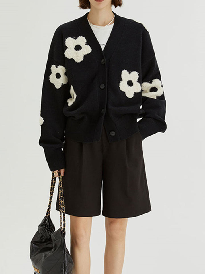 Daisy Dream Knit Cardigan