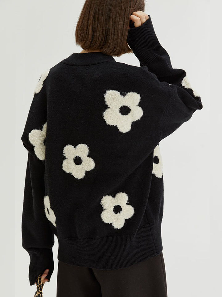 Daisy Dream Knit Cardigan