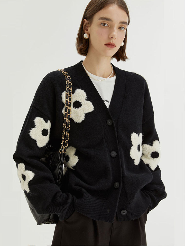 Daisy Dream Knit Cardigan
