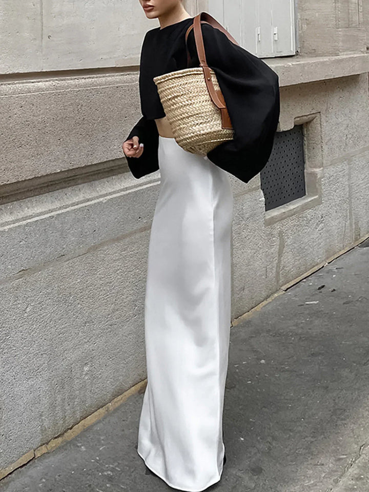 Elegant Fit Slimming Fishtail Skirt