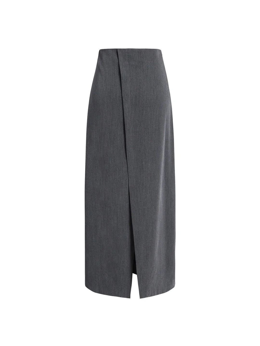 Professional Loose Elegant Slit Maxi Skirt