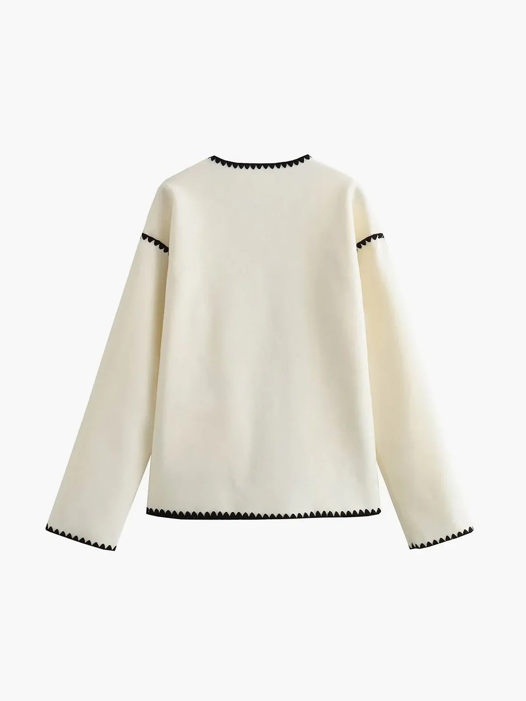 Keep the Warm Essential Contrast Trim Coat