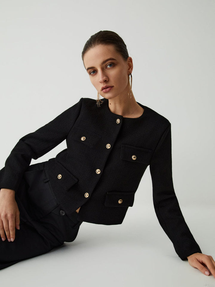 Victoria Tweed Jacket