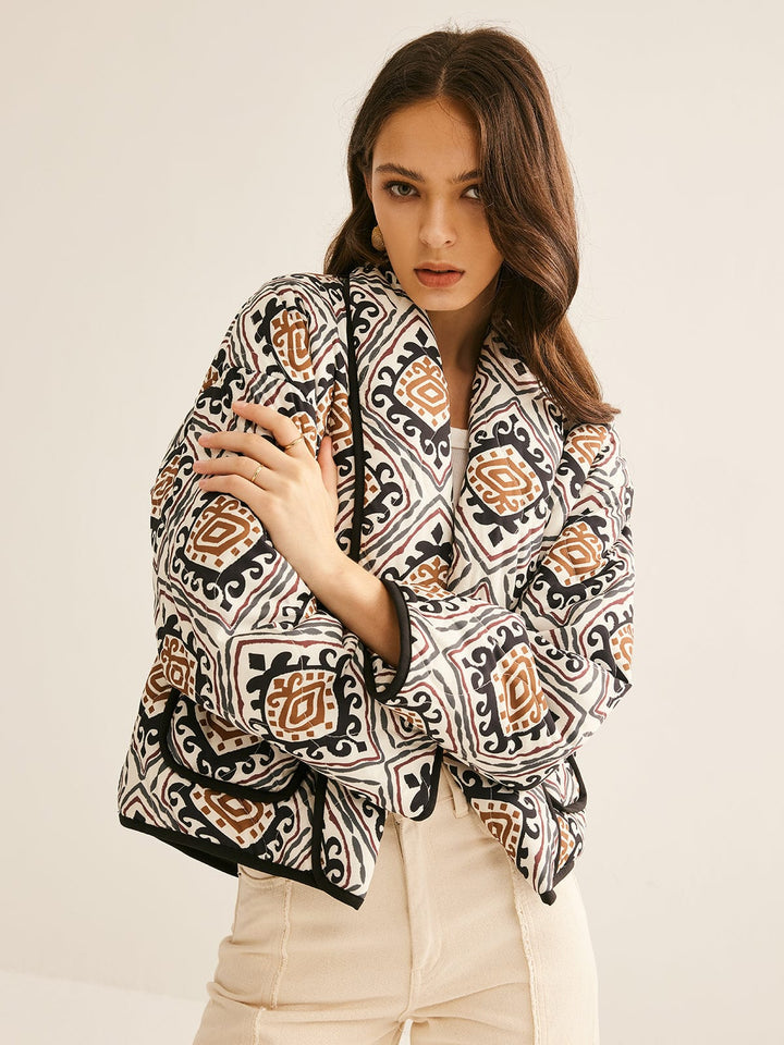 Sahara Mosaic Padded Jacket