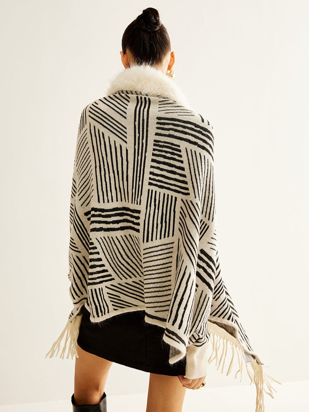 Sierra Fringe Statement Jacket