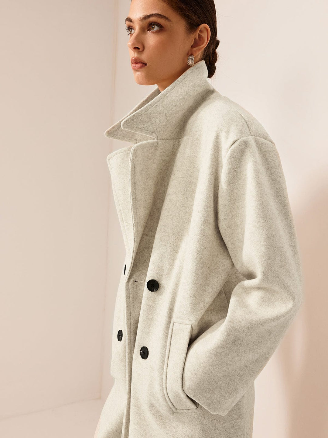 Mayfair Classic Wool Blend Coat