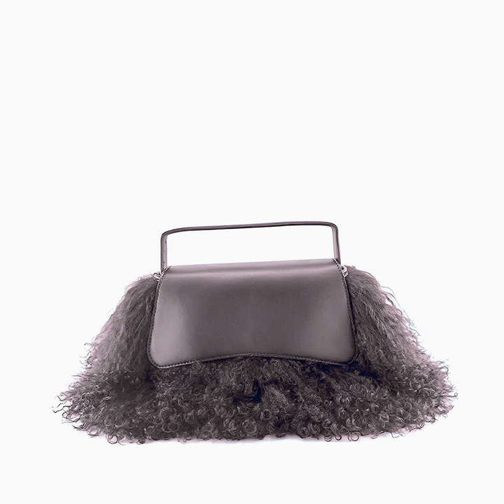 Lyon Plush Handbag