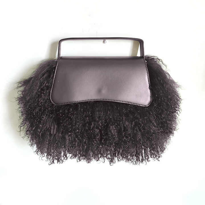 Lyon Plush Handbag