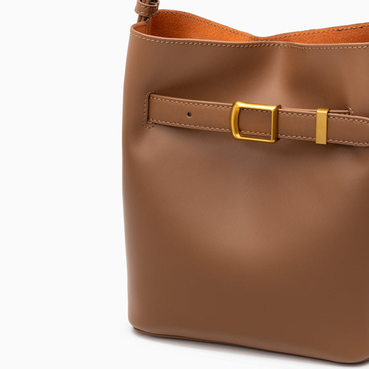 Taranto Buckle Bucket Bag
