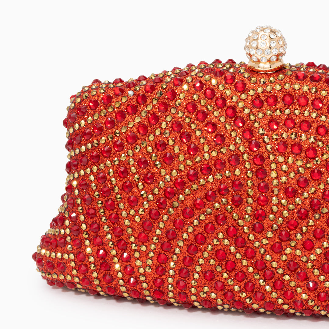 Dakar Radiance Clutch Bag