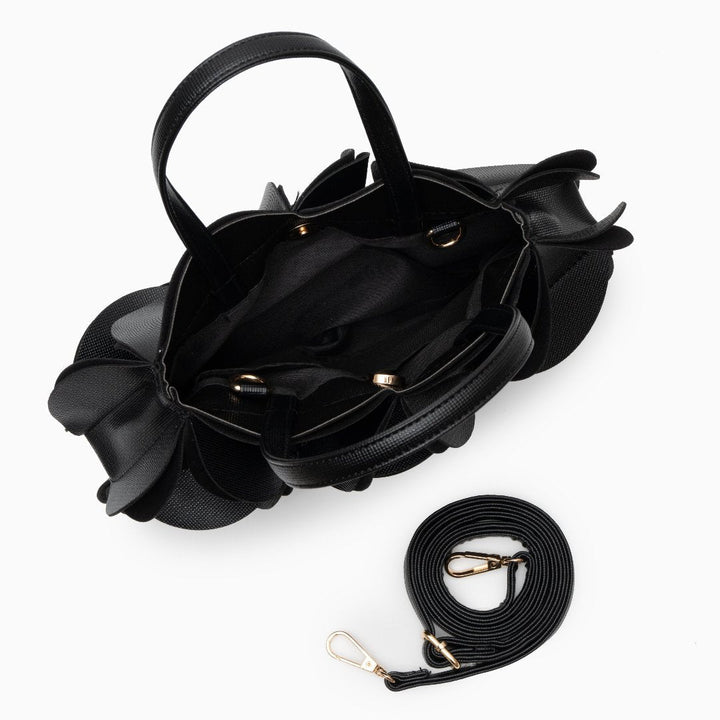 Paris Flower Handbag