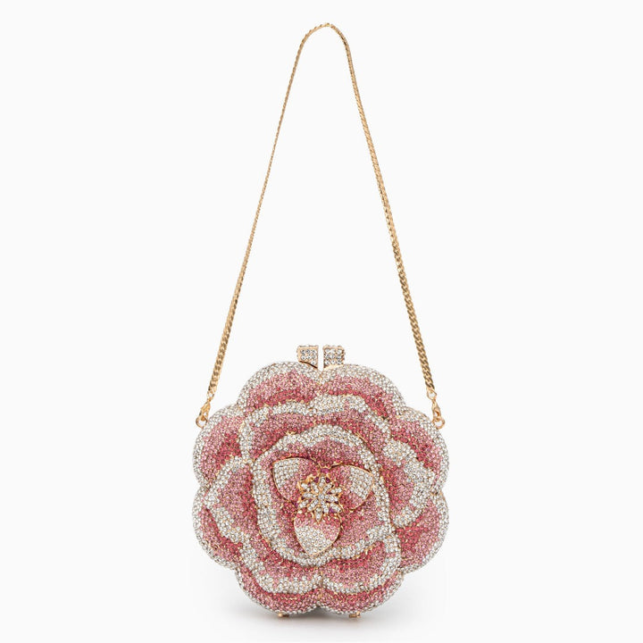 Lausanne Flower Clutch Bag