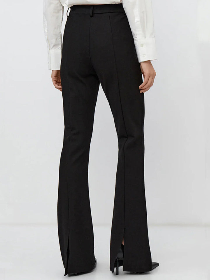 Slim Fit Casual Suit Pants