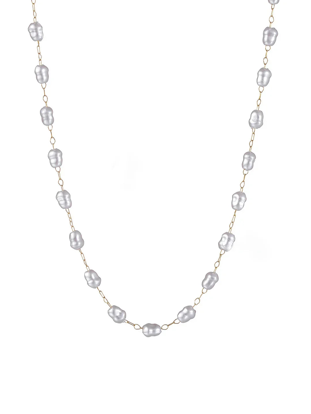 Minimalist Stackable Beaded Necklace