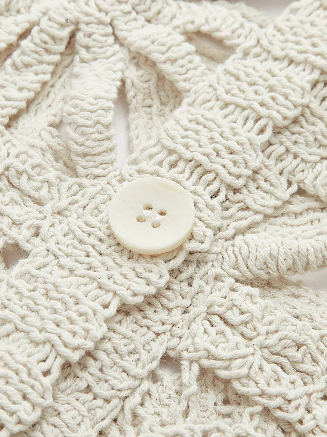 Boho Breeze Crochet Cardigan