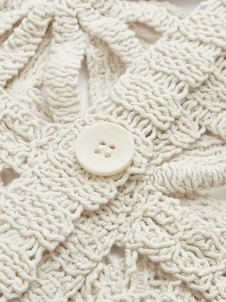 Boho Breeze Crochet Cardigan