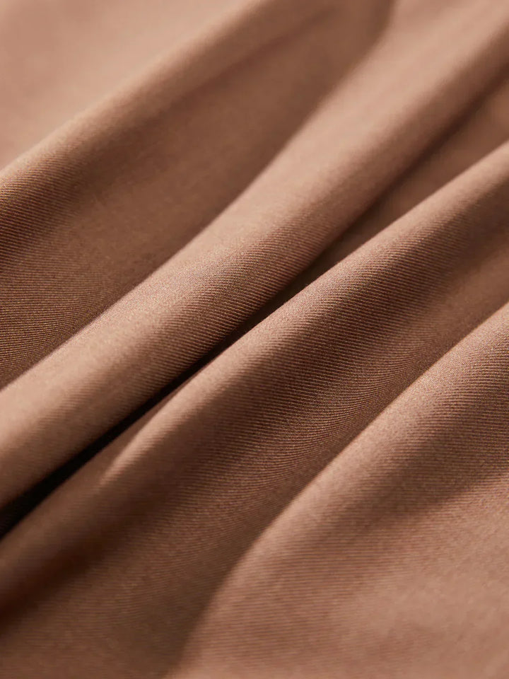 Elegant Ankle-Length Tailored Pants