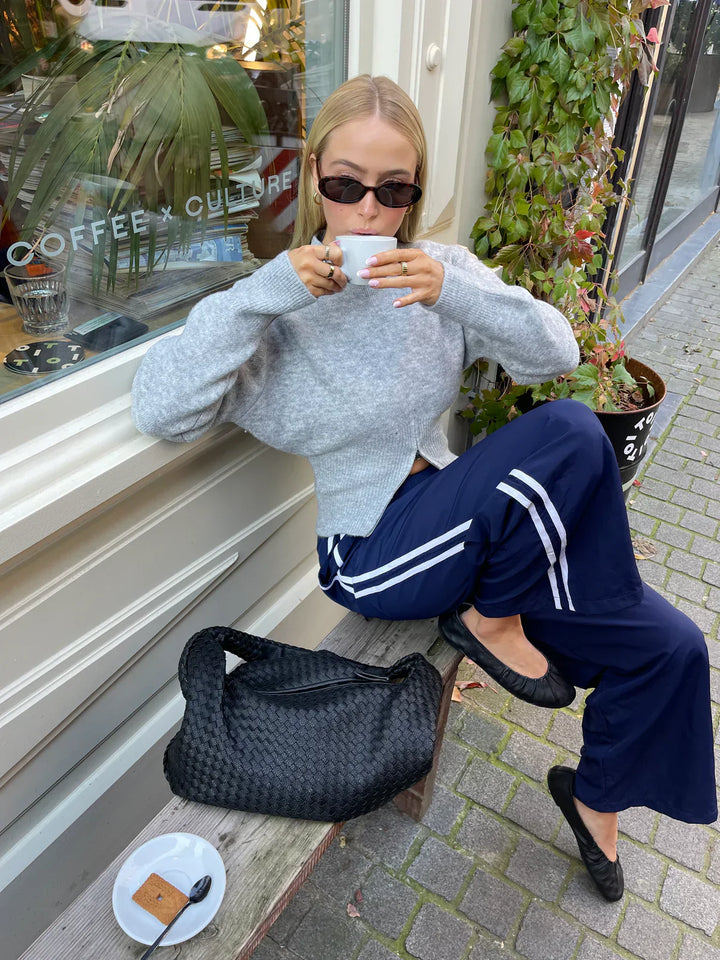 Oslo Split Hem Knit Jumper