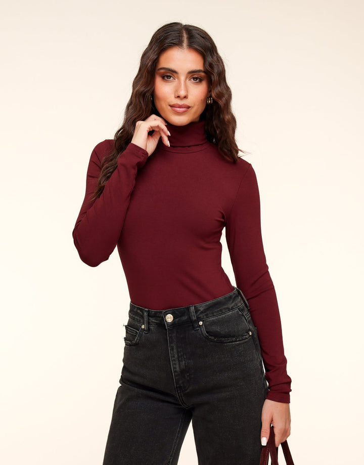 Red Basic High Col - Body