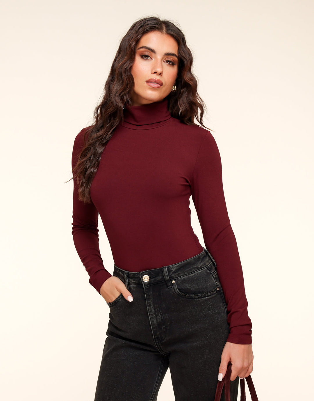 Red Basic High Col - Body