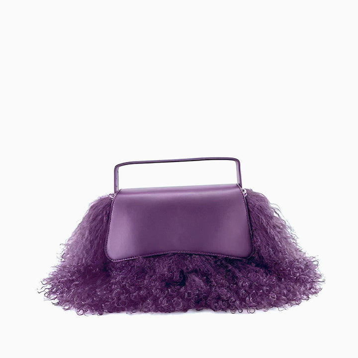 Lyon Plush Handbag