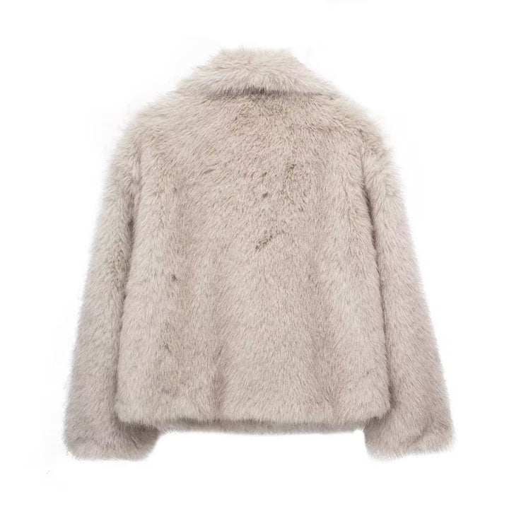 Soho Faux Fur Coat