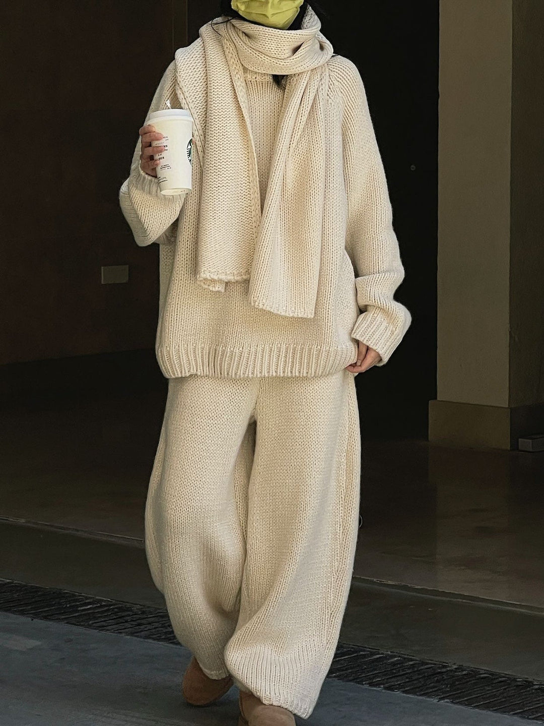 Aven Thick Knit Lounge Pants
