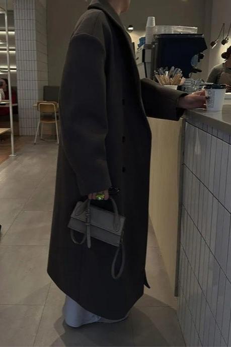 Ashmoor Oversized Long Coat