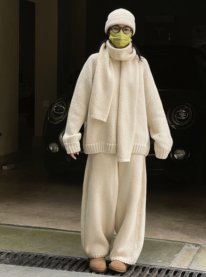 Aven Thick Knit Lounge Pants