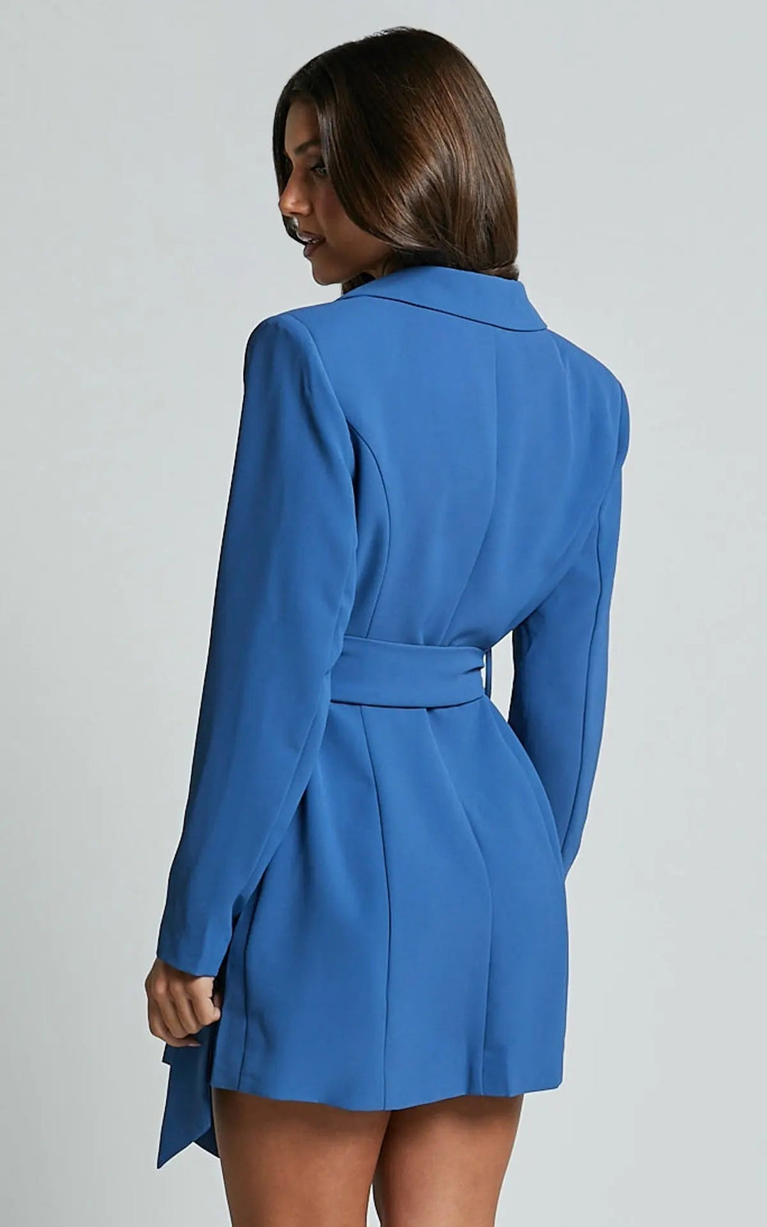 Paramount Belted Blazer Dress