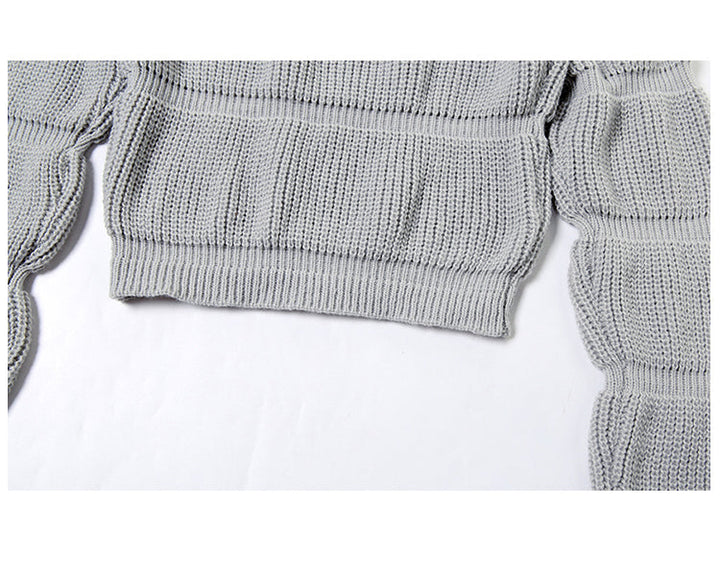 Noelle Off-Shoulder Knit Jumper