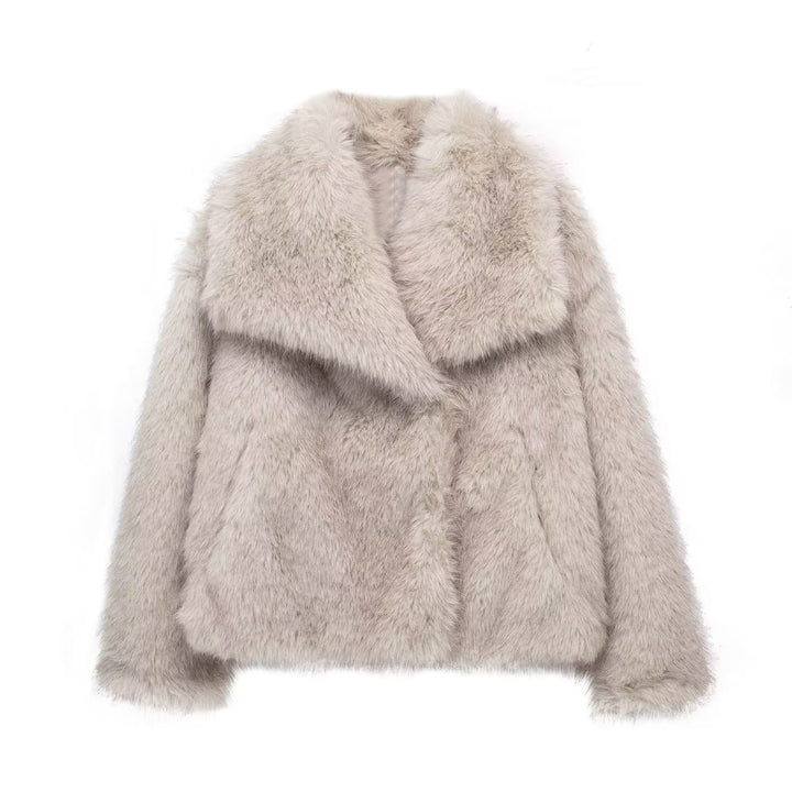 Soho Faux Fur Coat