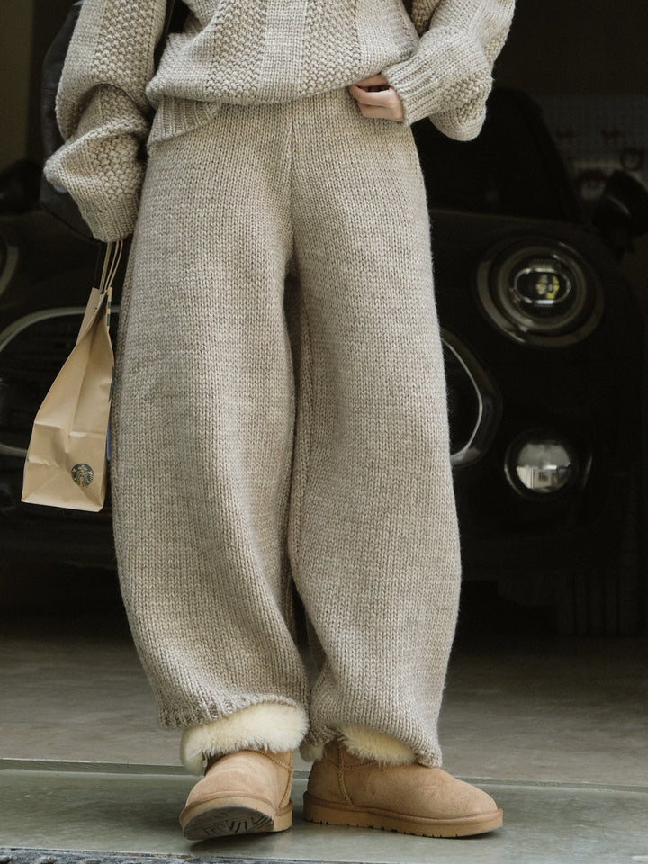 Aven Thick Knit Lounge Pants