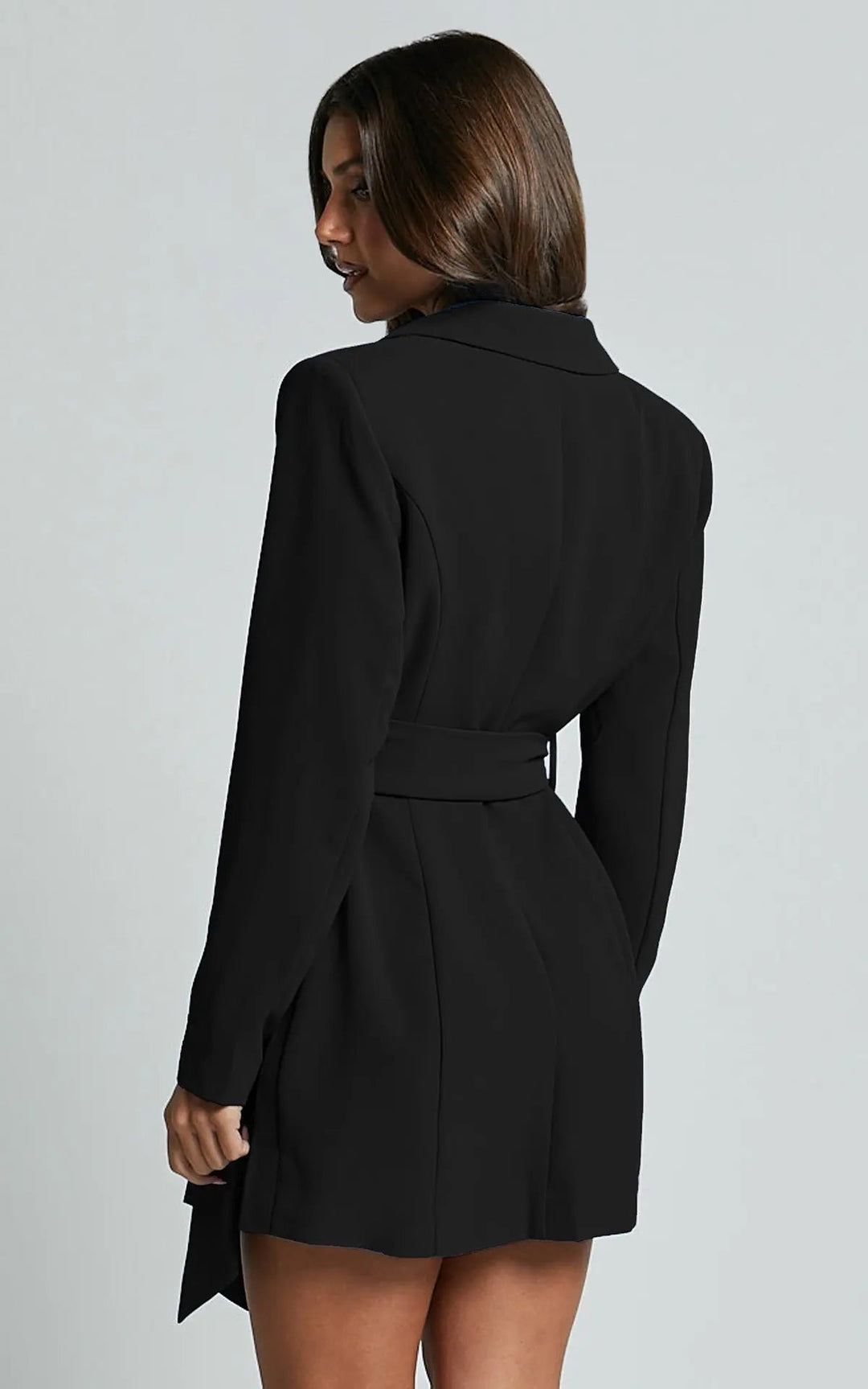 Paramount Belted Blazer Dress