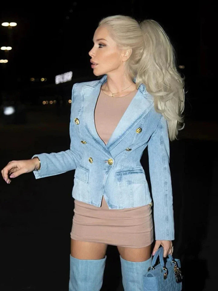 Palm Springs Denim Blazer